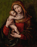 Vergine con Bambino - Giovanni Pietro Rizzi Pedrini — vista dell’opera