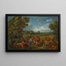 Le Quattro Stagioni - Giovanni Reder — quadro incorniciato alla parete