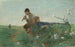 Idylle - Giovanni Segantini — vista dell’opera