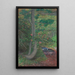 Pin - Giovanni Segantini — quadro incorniciato alla parete