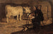 Filage - Giovanni Segantini — vista dell’opera