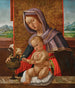 La Vierge à l'Enfant, un paysage au-delà - Giovanni Speranza — vista dell’opera