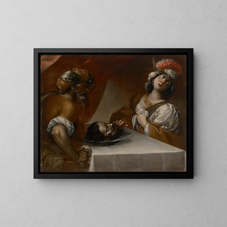 Giovanni Stefano Danedi - Herod and Herodias with the head of Saint John the Baptist.webp
