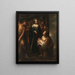 La scoperta di Mosè - Giovanni Stefano Danedi — quadro incorniciato alla parete