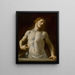 Il Cristo risorto nella tomba - Giovanni Stefano Danedi — quadro incorniciato alla parete