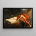 La Découverte d'Esculape - Giovanni Tognolli — quadro incorniciato alla parete