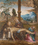 Pietà - Giovanni di Lorenzo Larciani — vista dell’opera