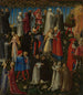 Paradiso - Giovanni di Paolo — vista dell’opera