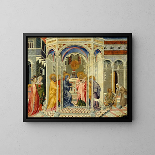 Giovanni di Paolo - The Presentation of Christ in the Temple.webp