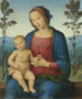 La Vierge à l'Enfant dans un paysage - Giovanni di Pietro — vista dell’opera