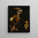di Davide con la testa di Golia - Girolamo Buratti — quadro incorniciato alla parete