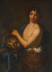di Davide con la testa di Golia - Girolamo Forabosco — vista dell’opera