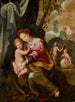 La Vierge à l'Enfant avec Noli Me Tangere Beyond - Girolamo Macchietti — vista dell’opera