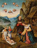 La Sainte Famille - Girolamo Marchesi — vista dell’opera