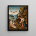 La Sainte Famille - Girolamo Marchesi — quadro incorniciato alla parete