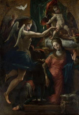 Girolamo Mazzola Bedoli - The Annunciation.webp