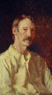 Robert Louis Stevenson 1850-1894 Saggista, poeta e romanziere - Girolamo Nerli — vista dell’opera