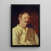 Robert Louis Stevenson 1850-1894 Saggista, poeta e romanziere - Girolamo Nerli — quadro incorniciato alla parete