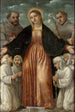 La Vierge de Miséricorde - Girolamo Romanino — vista dell’opera