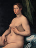 Una donna seduta - Girolamo Siciolante da Sermoneta — vista dell’opera