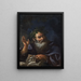Omero - Girolamo Troppa — quadro incorniciato alla parete