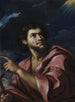 San Giovanni Battista - Girolamo Troppa — vista dell’opera