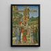Descente de croix - Girolamo da Cremona — quadro incorniciato alla parete
