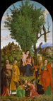 Vierge à l'Enfant avec saints - Girolamo dai Libri — vista dell’opera