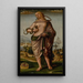 Cléopâtre et l'aspic - Girolamo di Benvenuto — quadro incorniciato alla parete