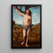 Saint Sébastien - Giuliano Bugiardini — quadro incorniciato alla parete
