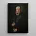 Portrait d'un vieil homme - Giulio Campi — quadro incorniciato alla parete