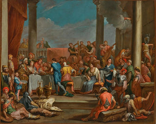 Giulio Carpioni - Belshazzars Feast.webp