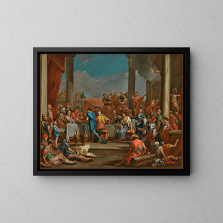 Giulio Carpioni - Belshazzars Feast.webp