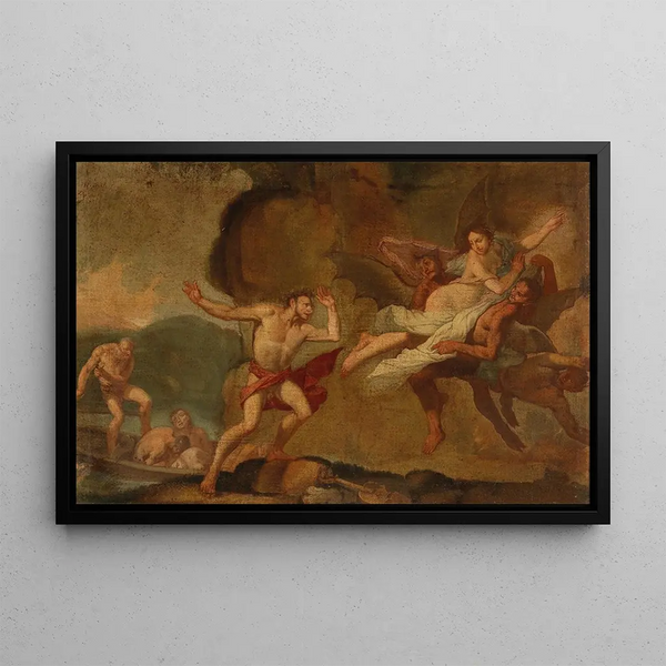 Giulio Carpioni - Orpheus and Eurydice.webp
