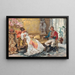 Un enchevêtrement romantico - Giulio Cervi — quadro incorniciato alla parete