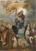 Remise du rosaire - Giulio Cesare Angeli — vista dell’opera