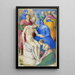 La Lamentation - Giulio Clovio — quadro incorniciato alla parete