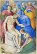 La Lamentation - Giulio Clovio — vista dell’opera