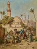 Il sellier - Giulio Fabri — vista dell’opera