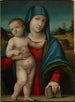 Vergine con Bambino - Giulio Francia — vista dell’opera