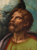 Tête d'un saint - Giulio Romano — vista dell’opera
