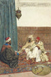 Une partie de Tavli - Giulio Rosati — vista dell’opera
