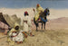 Nomadi del deserto - Giulio Rosati — vista dell’opera