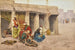 Il riparatore di tappeti - Giulio Rosati — vista dell’opera