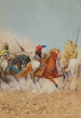 La charge - Giulio Rosati — vista dell’opera