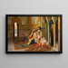 La Favorite - Giulio Rosati — quadro incorniciato alla parete