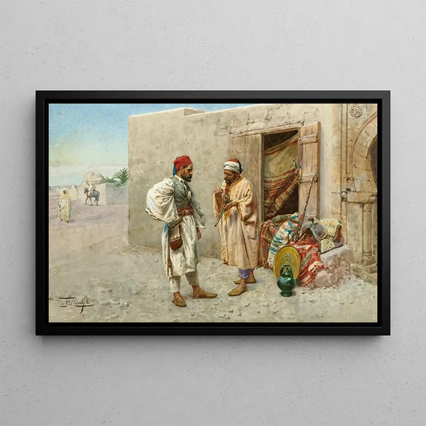 Giulio Rosati - The Gun Seller.webp
