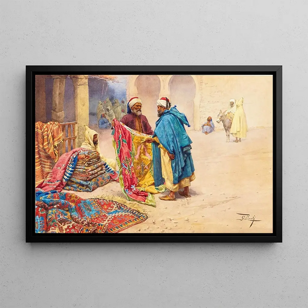 Giulio Rosati - The Rug Merchant.webp
