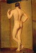 Nu masculin - Giuseppe Agujari — vista dell’opera