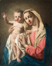 Vergine con Bambino - Giuseppe Angeli — vista dell’opera